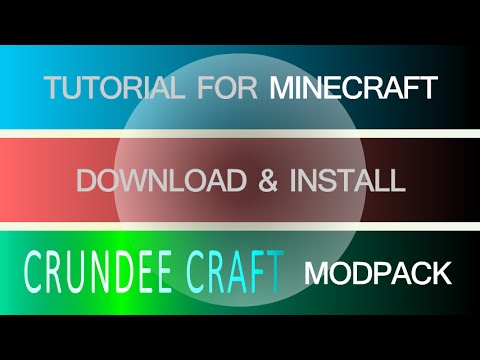 Crundee craft mod pack download 1.8